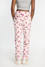 Hello Kitty Polka Dot Plush Pajama Pants thumbnail 3