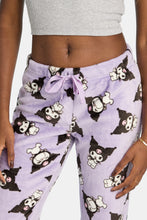 Kuromi Plush Pajama Pants thumbnail 2