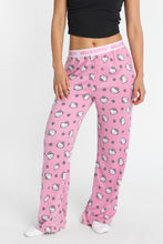 Hello Kitty Flower Super Soft Pajama Boxer Pants thumbnail 2