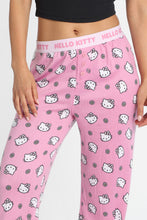 Hello Kitty Flower Super Soft Pajama Boxer Pants thumbnail 5