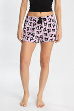 Kuromi Velour Pajama Shorts thumbnail 1