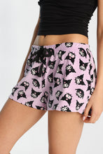 Kuromi Velour Pajama Shorts thumbnail 2
