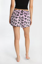 Kuromi Velour Pajama Shorts thumbnail 3