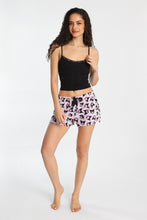 Kuromi Velour Pajama Shorts thumbnail 4