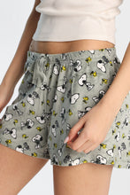Peanuts Velour Pajama Shorts thumbnail 2