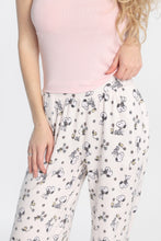 Peanuts Flower Super Soft Wide Leg Pajama Pants thumbnail 2