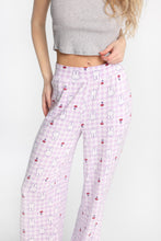 Miffy Cherry Super Soft Wide Leg Pajama Pants thumbnail 2