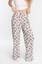 Hello Kitty Teddy Bear Super Soft Wide Leg Pajama Pants thumbnail 1
