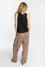 Hello Kitty Leopard Ribbed Pajama Tank Top And Pants 2-Piece Set thumbnail 3