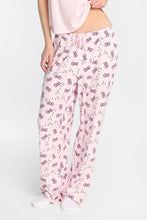 Hello Kitty Ribbed Pajama Tank Top And Pants 2-Piece Set thumbnail 4