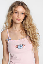 Cookie Monster Super Soft Pajama Cami And Shorts 2-Piece Set thumbnail 2