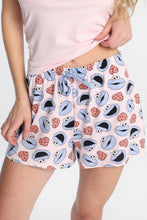 Cookie Monster Super Soft Pajama Cami And Shorts 2-Piece Set thumbnail 5