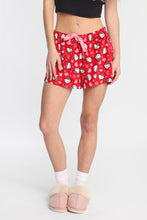 Hello Kitty Heart Velour Pajama Shorts thumbnail 1