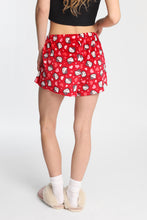 Hello Kitty Heart Velour Pajama Shorts thumbnail 3
