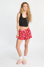 Hello Kitty Heart Velour Pajama Shorts thumbnail 4