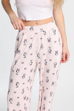 Peanuts Bow Super Soft Wide Leg Pajama Pants thumbnail 2