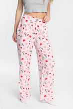 Peanuts Heart Super Soft Wide Leg Pajama Pants thumbnail 1