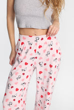 Peanuts Heart Super Soft Wide Leg Pajama Pants thumbnail 2