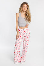 Peanuts Heart Super Soft Wide Leg Pajama Pants thumbnail 4