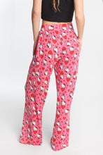 Hello Kitty Big Heart Super Soft Wide Leg Pajama Pants thumbnail 3