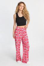Hello Kitty Big Heart Super Soft Wide Leg Pajama Pants thumbnail 4