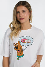 Scooby-Doo Donuts Pajama Tee & Plush Shorts 2-Piece Set thumbnail 3