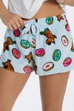 Scooby-Doo Donuts Pajama Tee & Plush Shorts 2-Piece Set thumbnail 4