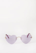 Lunettes de soleil en coeur thumbnail 4