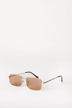 Lunettes de soleil rectangle thumbnail 2