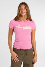 T-shirt classique imprimé à patch Aéropostale thumbnail 1