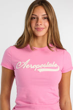T-shirt classique imprimé à patch Aéropostale thumbnail 2