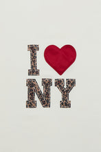 AERO Leopard I Heart New York Graphic Classic Tee thumbnail 2