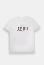 T-shirt coupe garçonne imprimé AERO Butterfly NYC thumbnail 1
