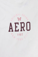 T-shirt coupe garçonne imprimé AERO Butterfly NYC thumbnail 2