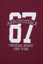 T-shirt coupe garçonne imprimé AERO Original Brand New York 87 thumbnail 2