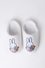 Miffy Teddy Bear Plush Slippers thumbnail 1
