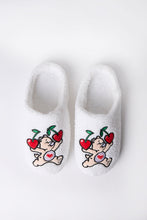 Care Bares Cherry Plush Slippers thumbnail 1