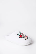 Care Bares Cherry Plush Slippers thumbnail 2