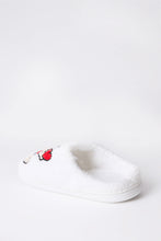 Care Bares Cherry Plush Slippers thumbnail 3