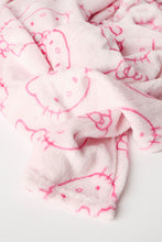 Hello Kitty Printed Plush Throw Blanket thumbnail 2