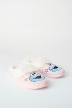 Cookie Monster Faux-Fur Lined Cuffed Slippers thumbnail 2
