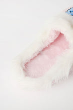 Cookie Monster Faux-Fur Lined Cuffed Slippers thumbnail 3