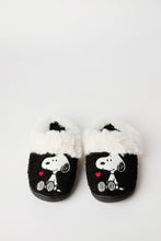 Peanuts Snoopy Faux-Fur Lined Cuffed Slippers thumbnail 1