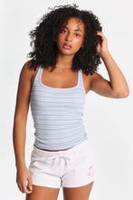 AERO Scoop Neck Longline Tank Top thumbnail 1