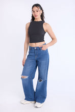 AERO Ribbed High Neck Tank Top thumbnail 9