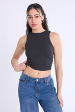AERO Ribbed High Neck Tank Top thumbnail 6