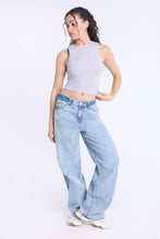 AERO Ribbed High Neck Tank Top thumbnail 13