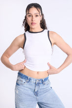 AERO Ribbed High Neck Tank Top thumbnail 5