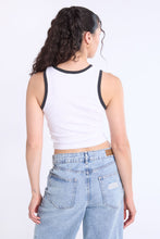 AERO Ribbed High Neck Tank Top thumbnail 15