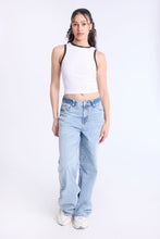 AERO Ribbed High Neck Tank Top thumbnail 16